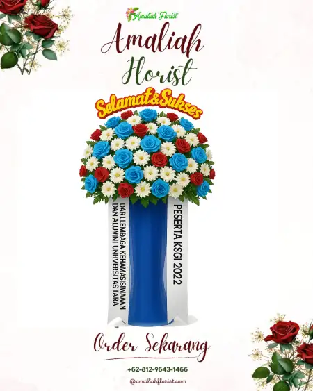 Standing Flowers Duduksampeyan